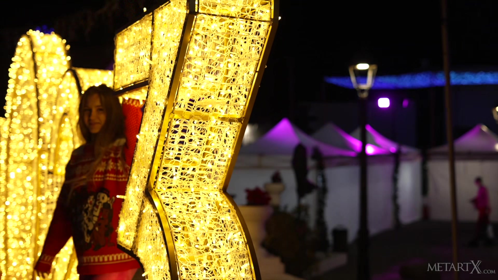 Pueblo's Lights 2 - Mary Rock