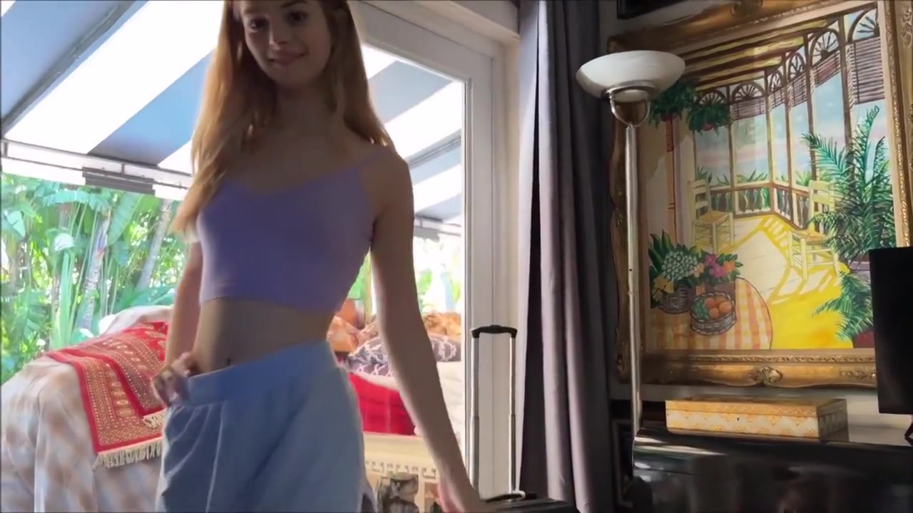 Molly Little In teen 18+ Vacation Play