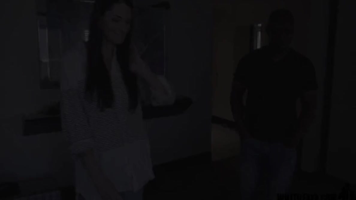 Lesbian Beauty Tries Her Frist Cock And Loves It