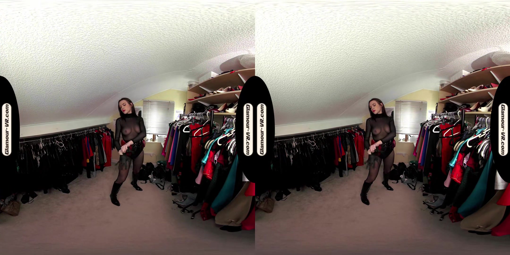 Antonia Jay The Nylonstrix - Glamour-Vr