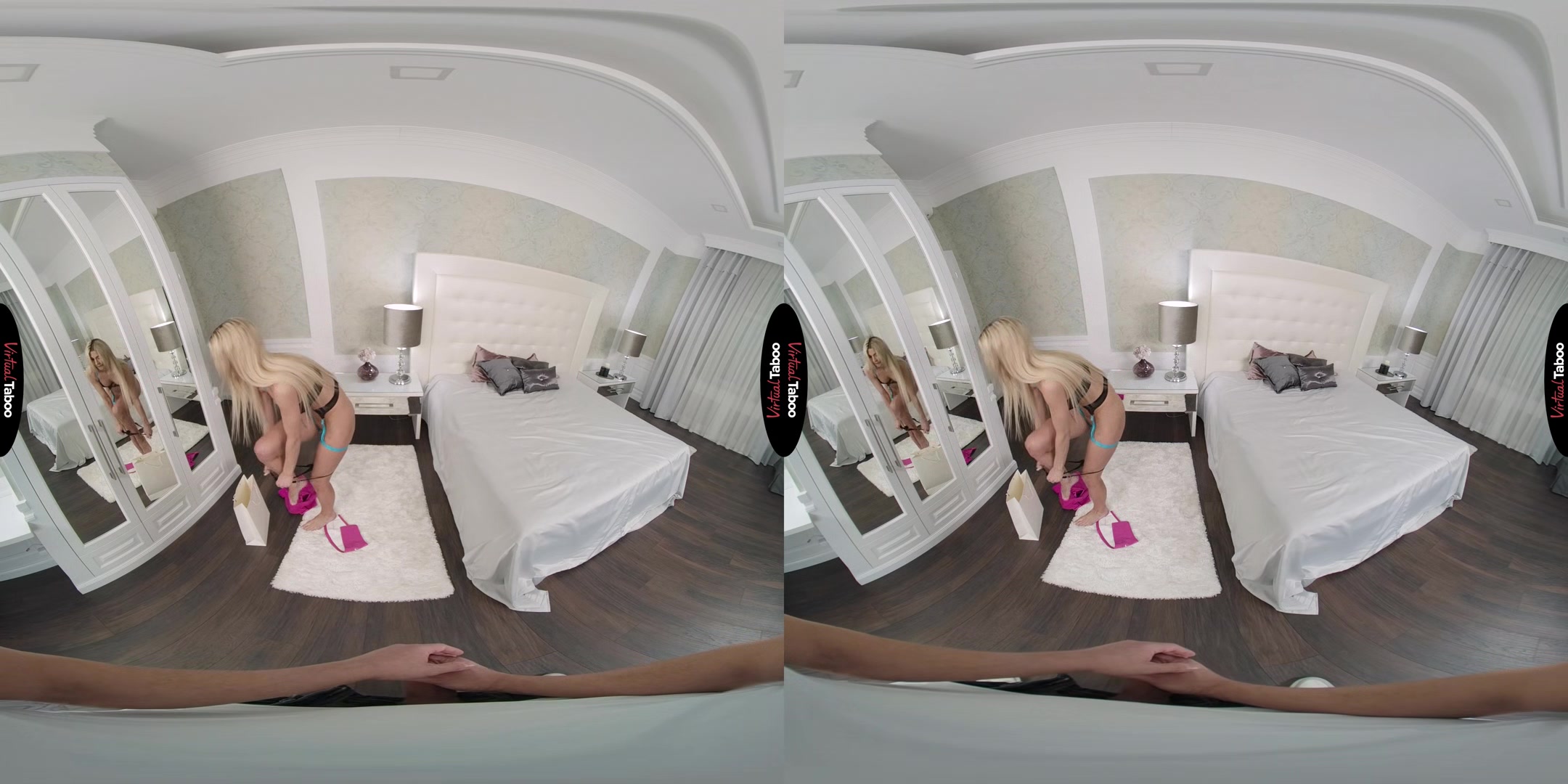 Avrora Lacosta VR Porn: Stepsis Is Always By My Side - VirtualTaboo