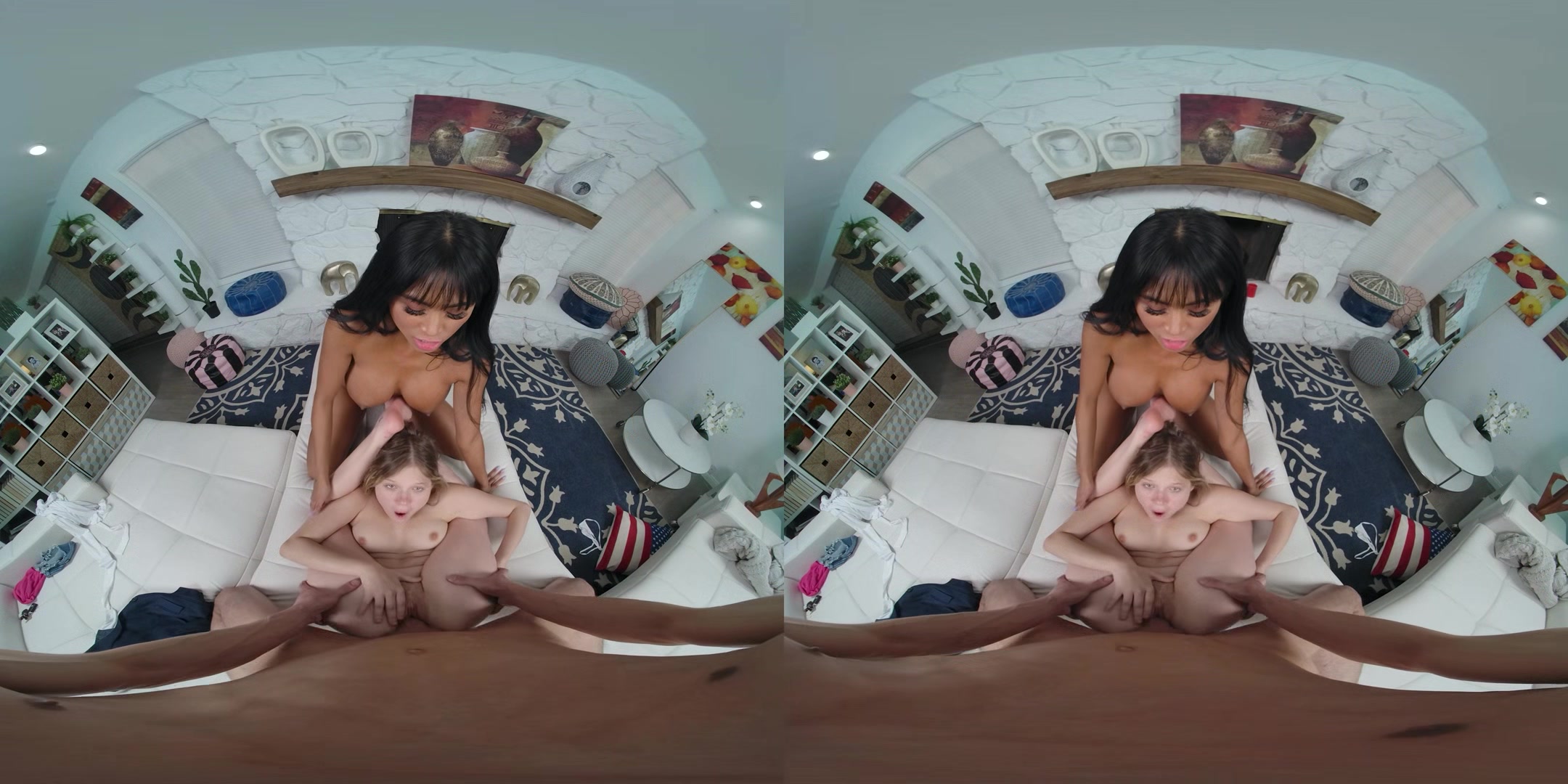 Threesome: Babysitter Seduction