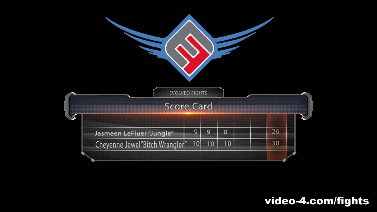 Cheyenne Jewel Vs Jasmeen Lefleur - EvolvedFights