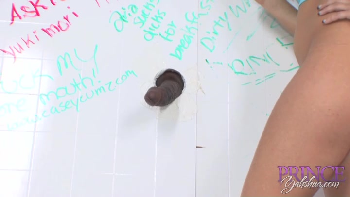 Prince Yahshua Glory Hole's cock to Casey CumZ - PrinceYahshua