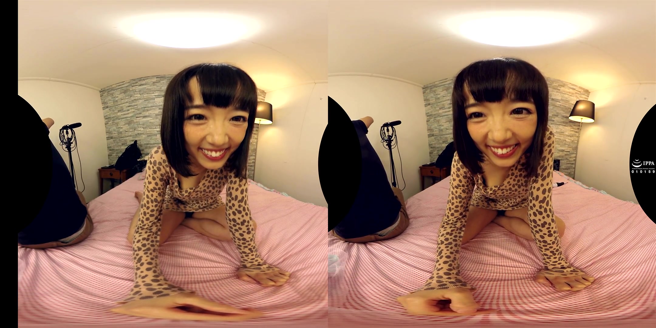 Rabu Saotome in Rabu Saotome I Picked Up a Girl for a VR Home Movie 1 - CasanovA