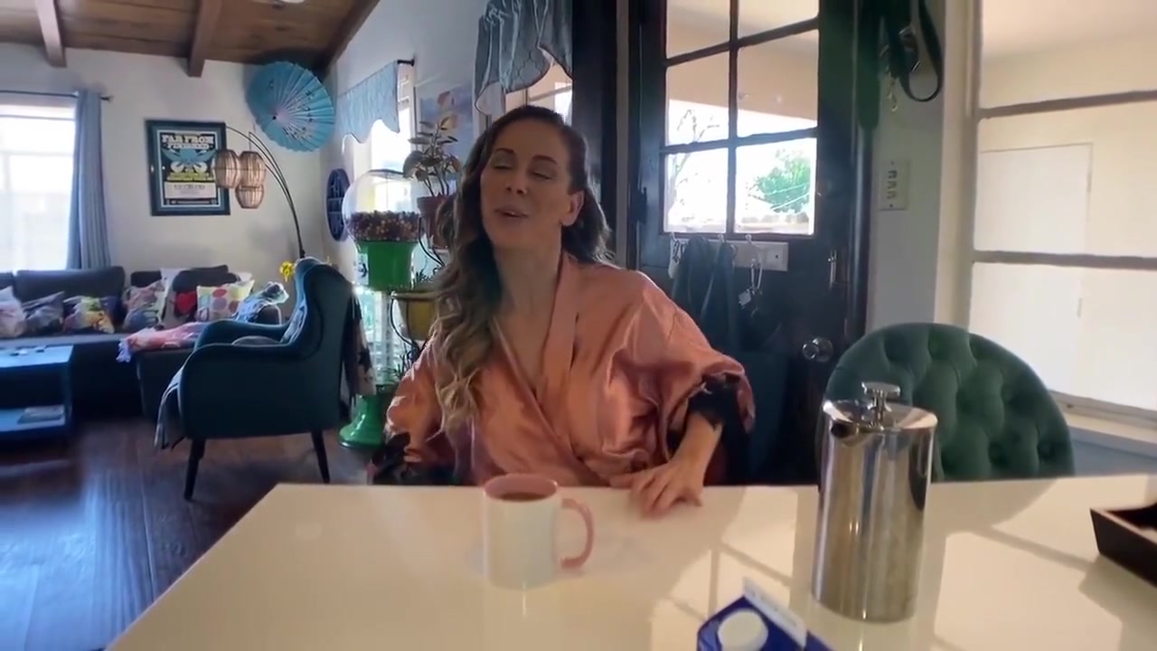 Milks Her Real Stepson For Coffee Creamer Trailer - Cherie Deville