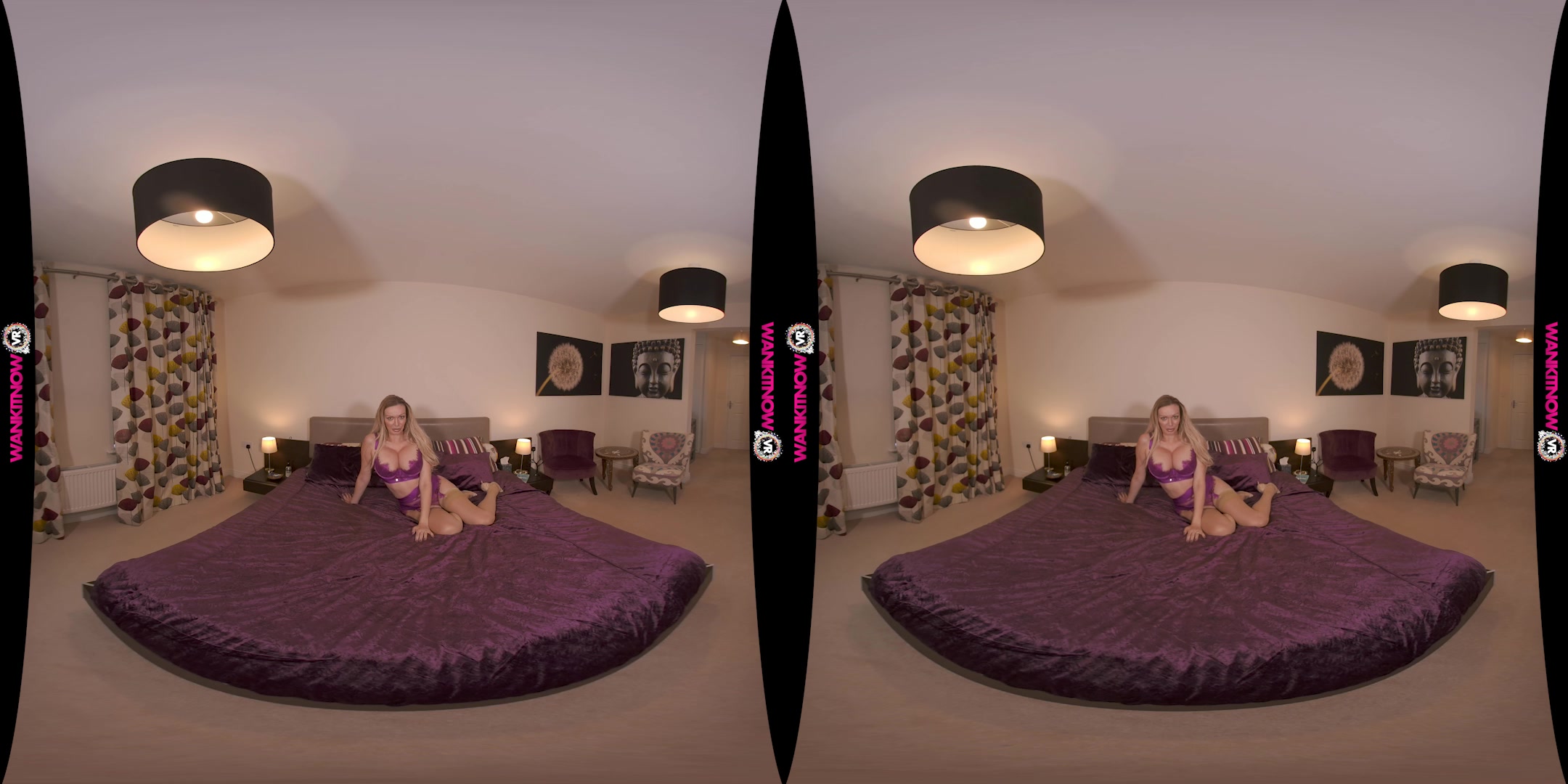 Spicy Threesome featuring Amber Jayne, Zara DuRose - WankitNowVR