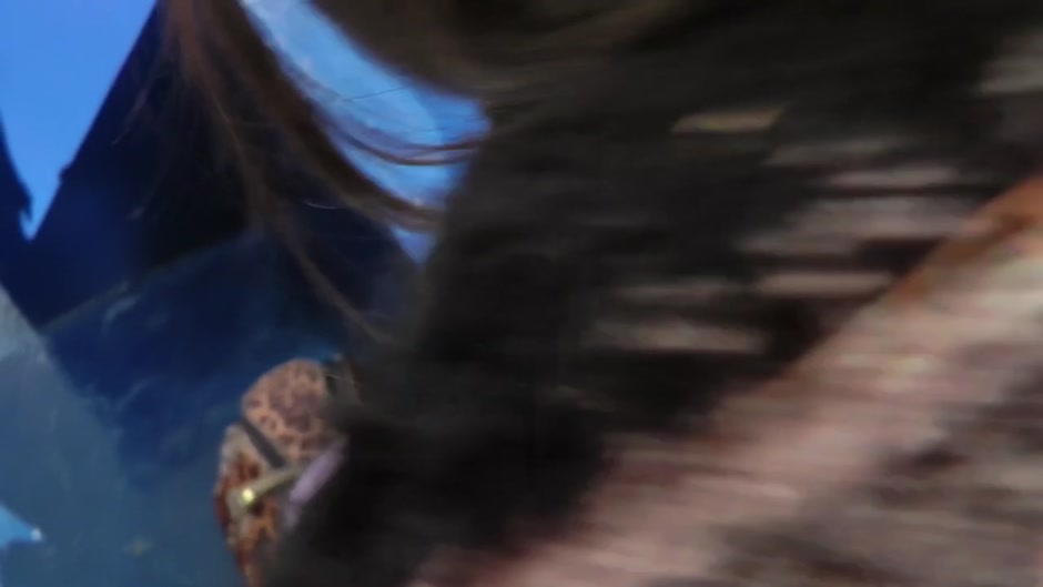 Big-titted girl enjoys hard cunt fucking in public