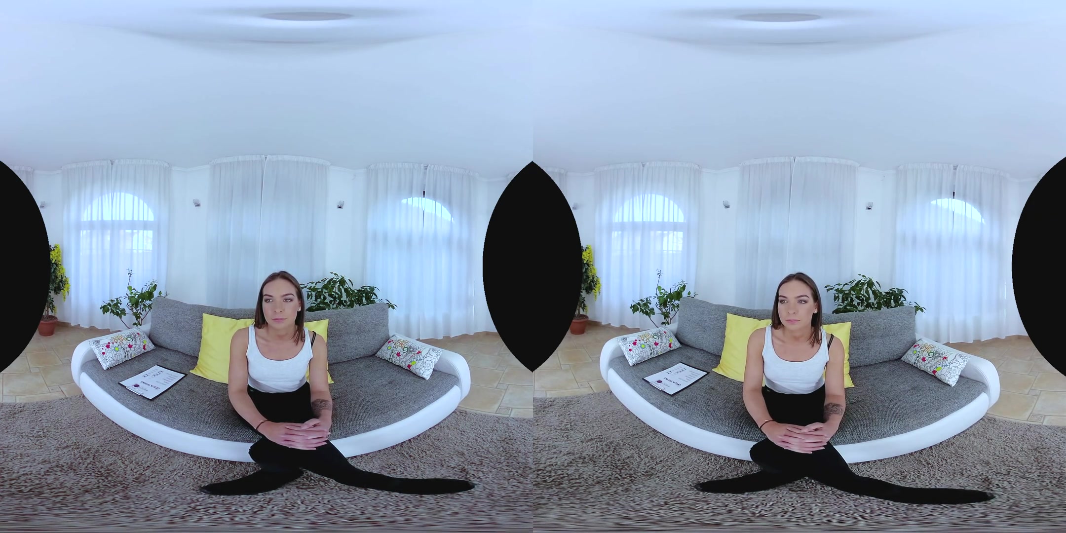 Ofelia Trimble in Young And Horny on VR Casting - CzechVRCasting