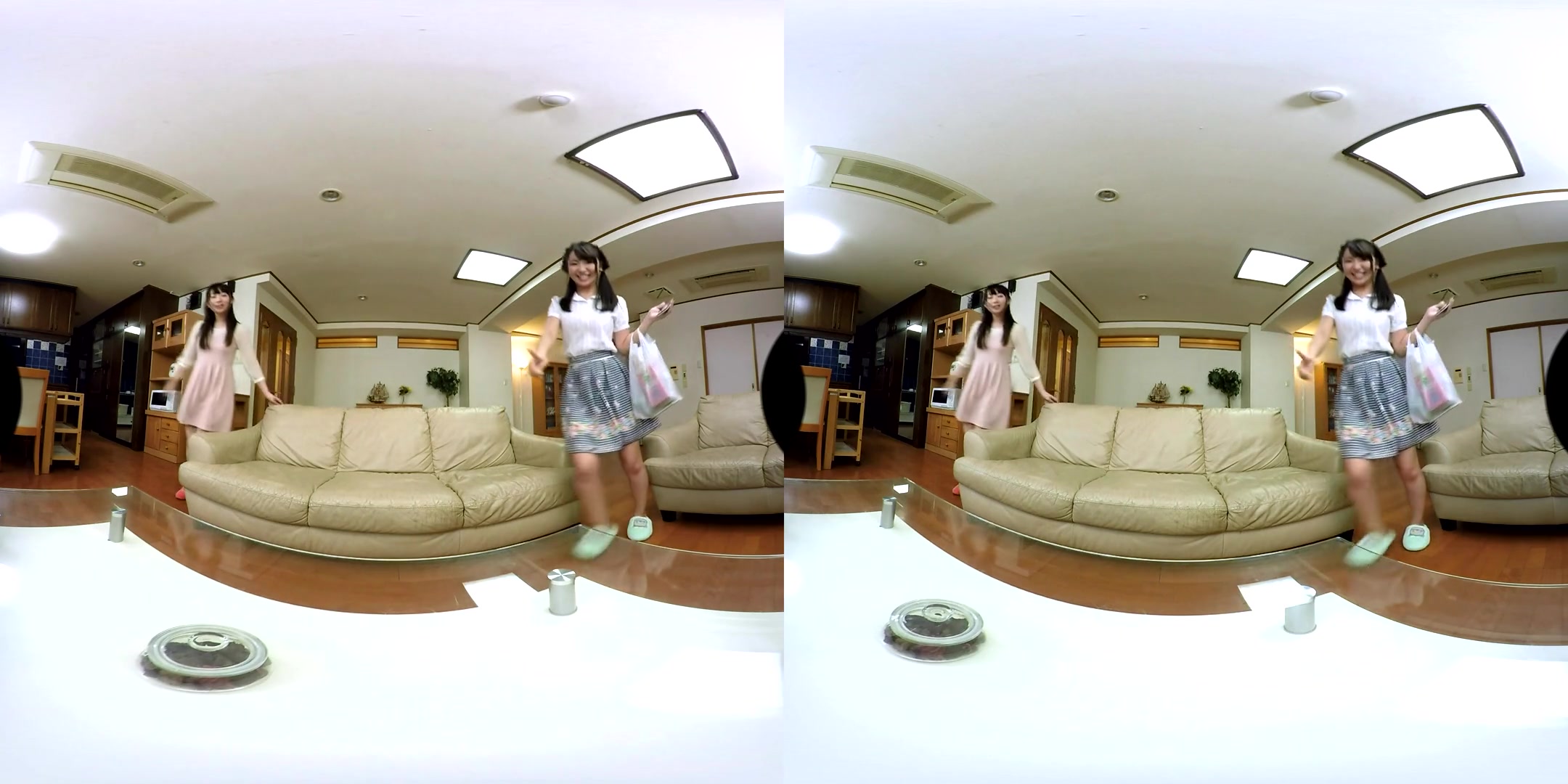 Ren Ichinose, Ayane Haruna, Harura Mori, and Yuzuka Shirai Living in a Share-house with Really Cute Girls 1 - AromaPlanning