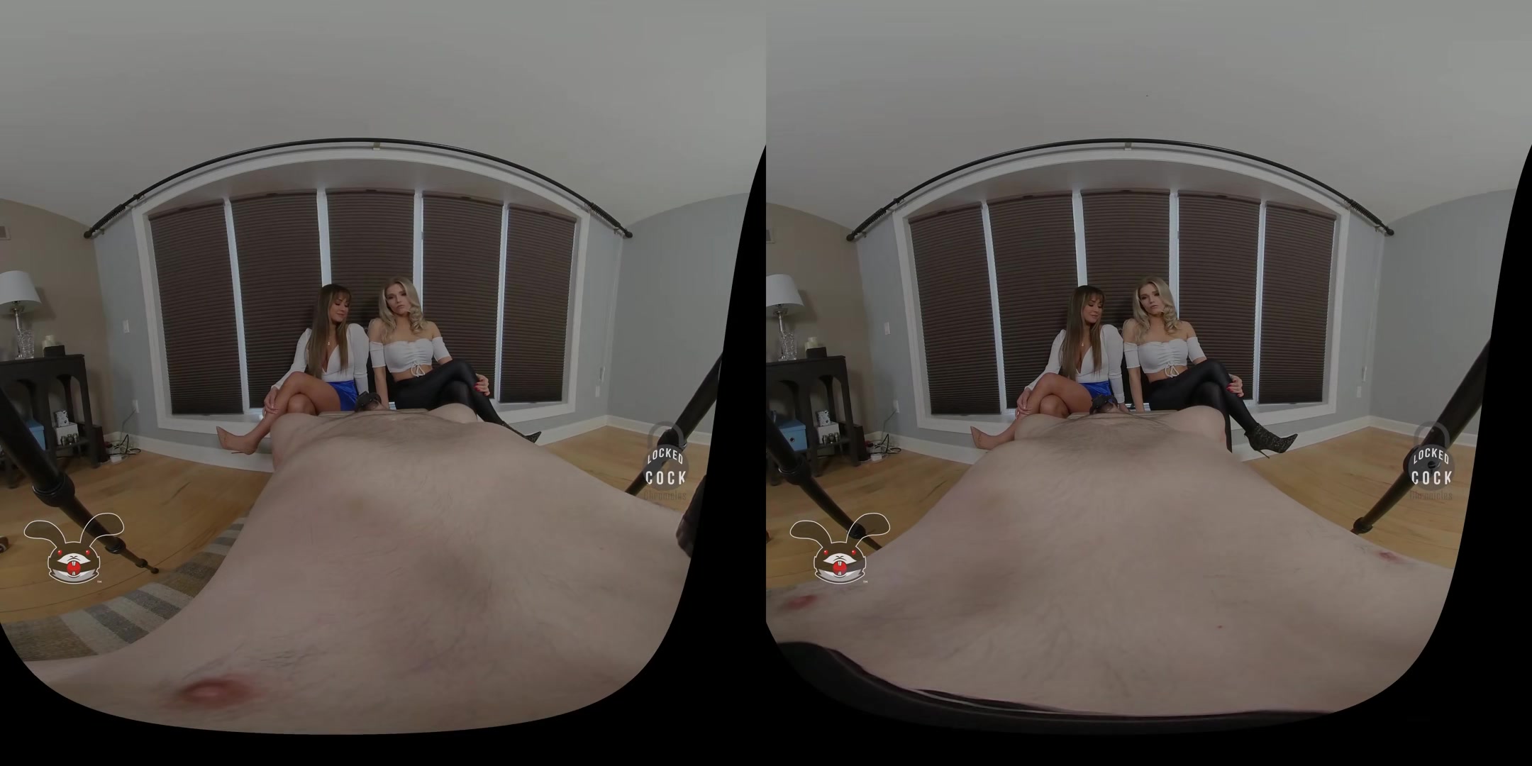 Locked Cock Chronicles - 180 - 3D - VR Edition - Volume 10 - Princess Amber and Lexi Chase - TheLockedCockChronicles