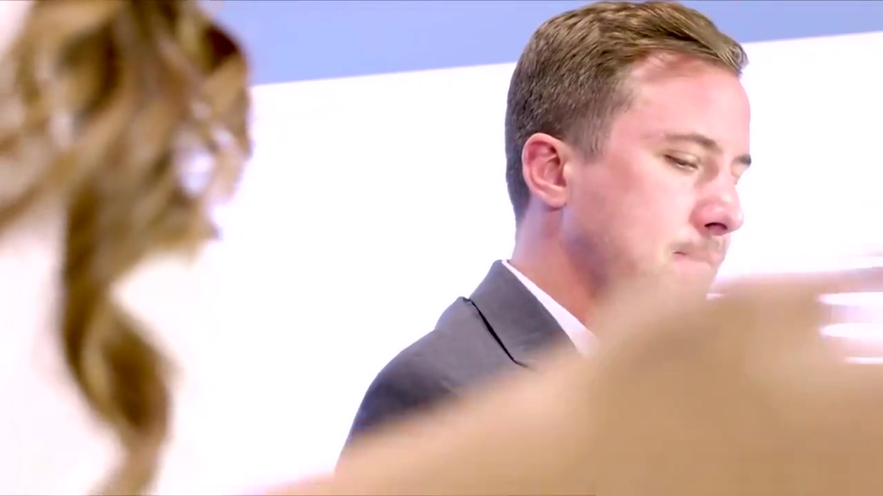 Horny vixen Nina North sucks and fucks her professor