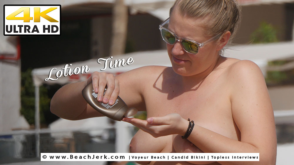 Lotion Time - BeachJerk