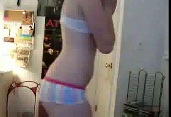 Striped panties