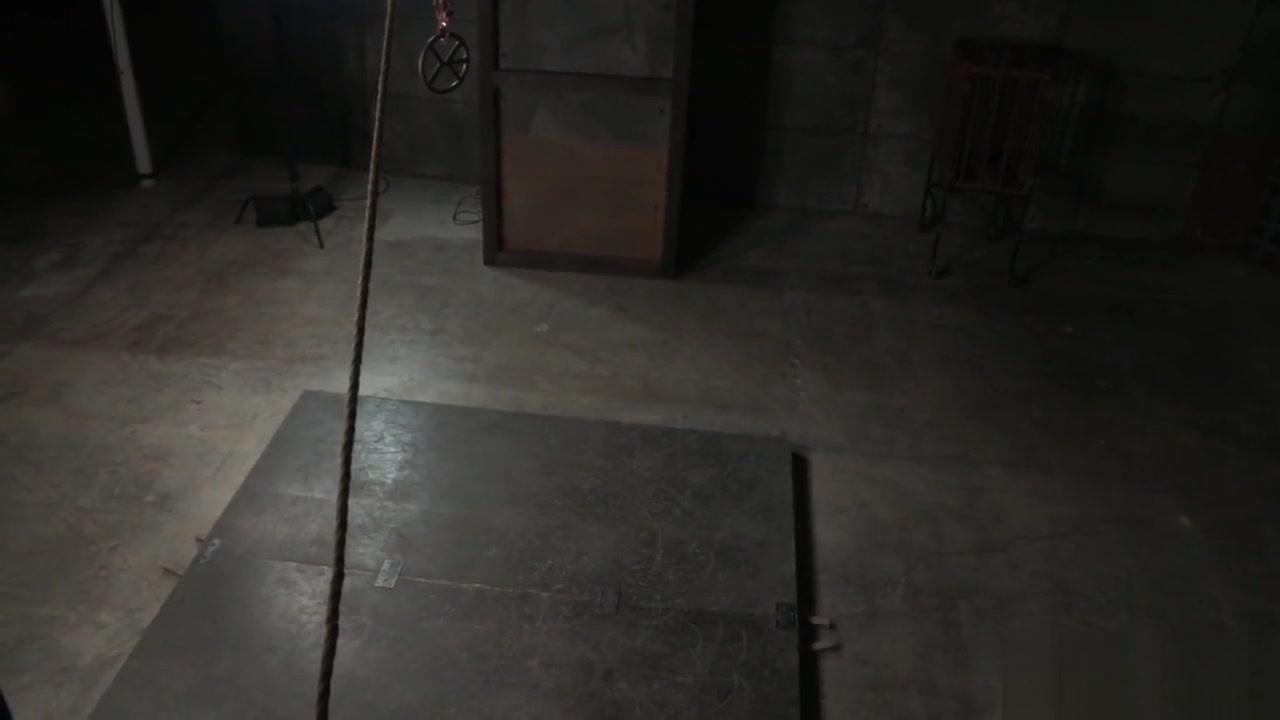 Violet RedHead Interracial FrogTied Bondage Anal Fuck (More on TeenPornM