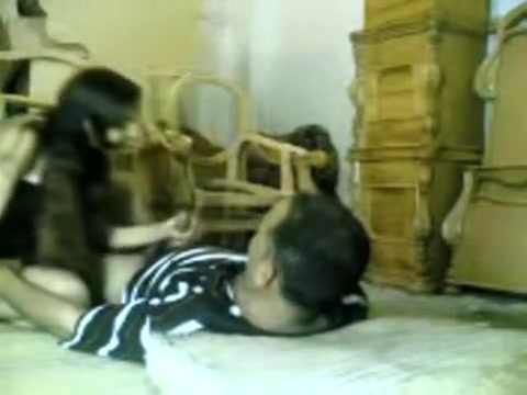 Desi home made porn video of a curvy babe riding cock