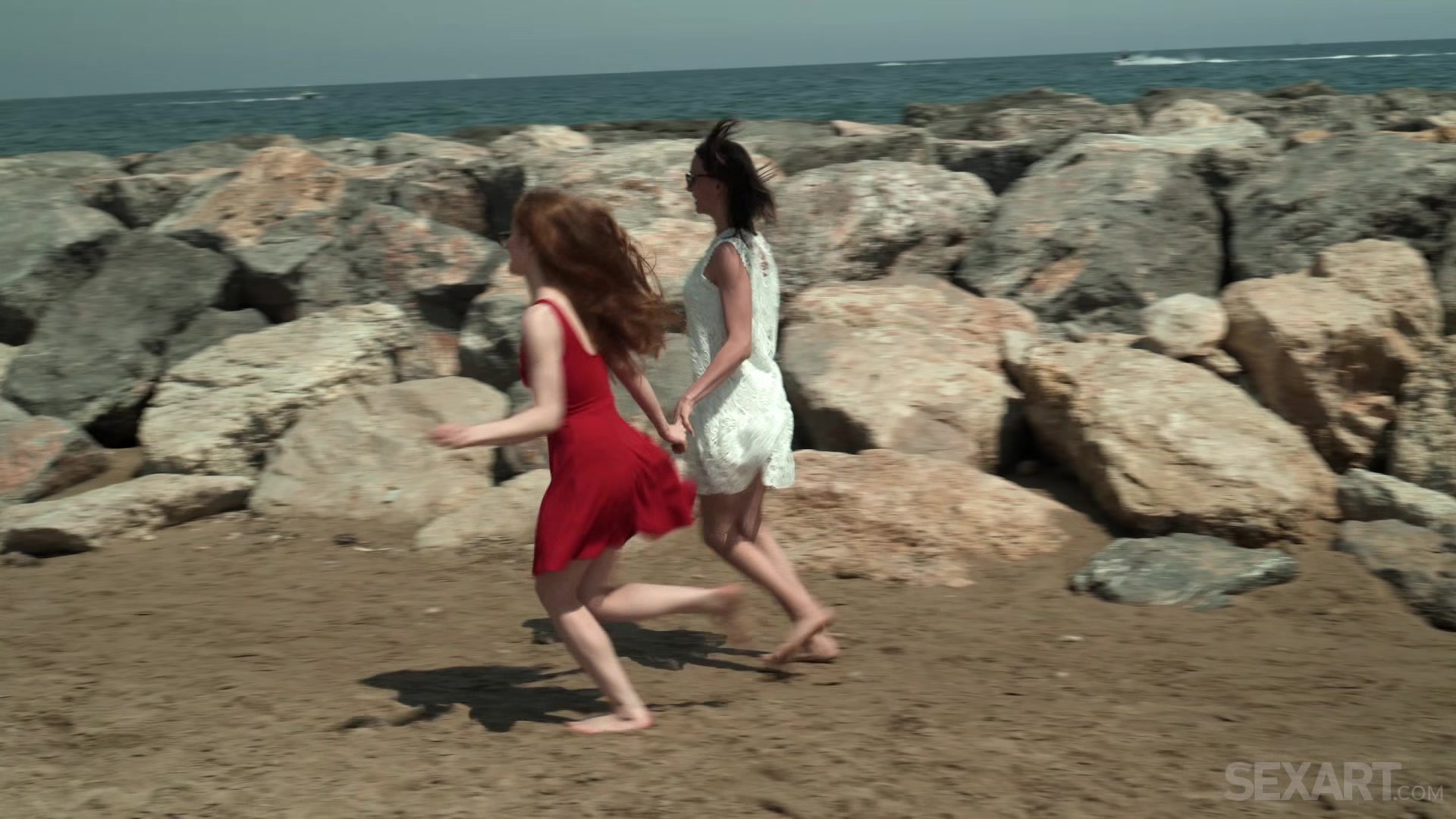 Waves of Pleasure - Adel Morel & Jia Lissa - SexArt