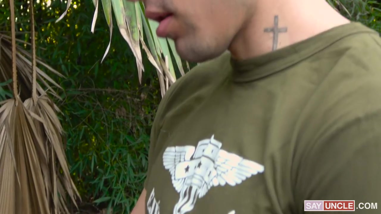 Felix Harris In From Field Training To Frenzied Fucking