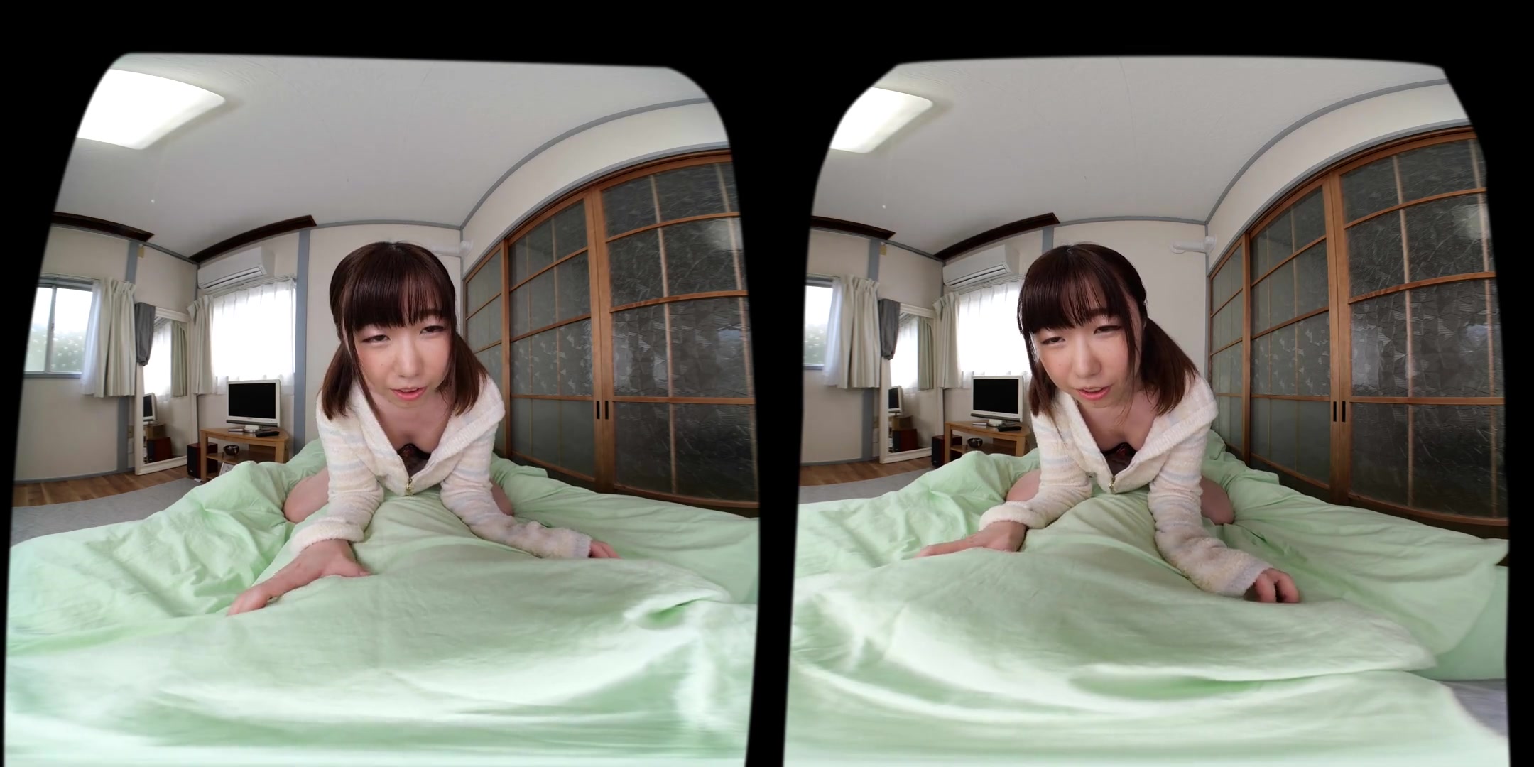 Apartment Days! Hitomi Mitsui Act 2; Cute Young Japanese Virtual Girlfriend Experience