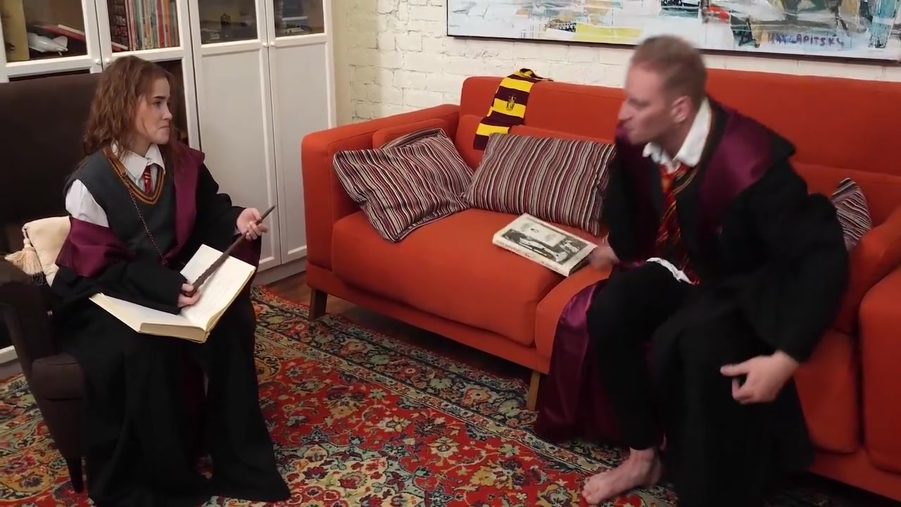 Porn Version Of And 7 Min - Harry Potter, Martin Spell And Hermione Granger