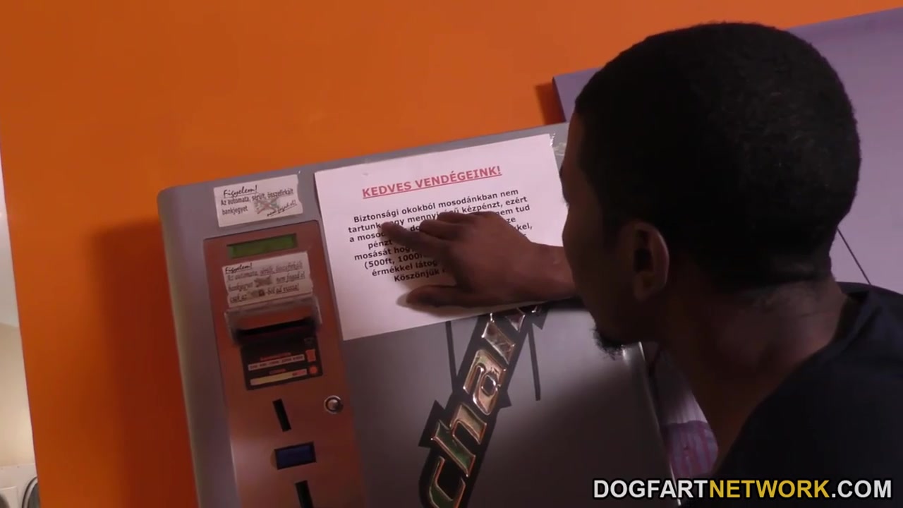 Aletta Ocean does Anal in the laundromat