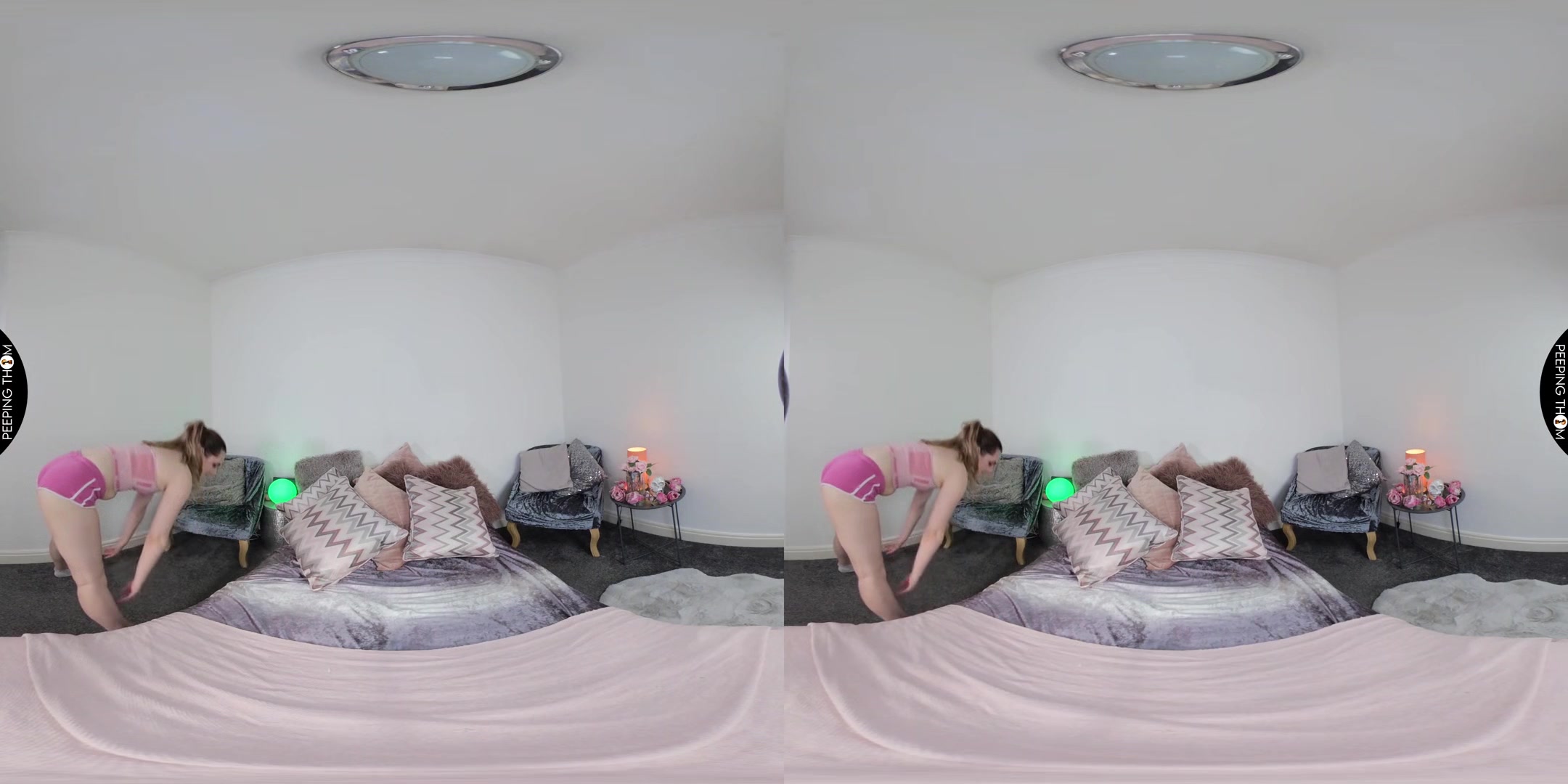 Gym Bunny Honey - Amateur British Teen Solo 3D Porn