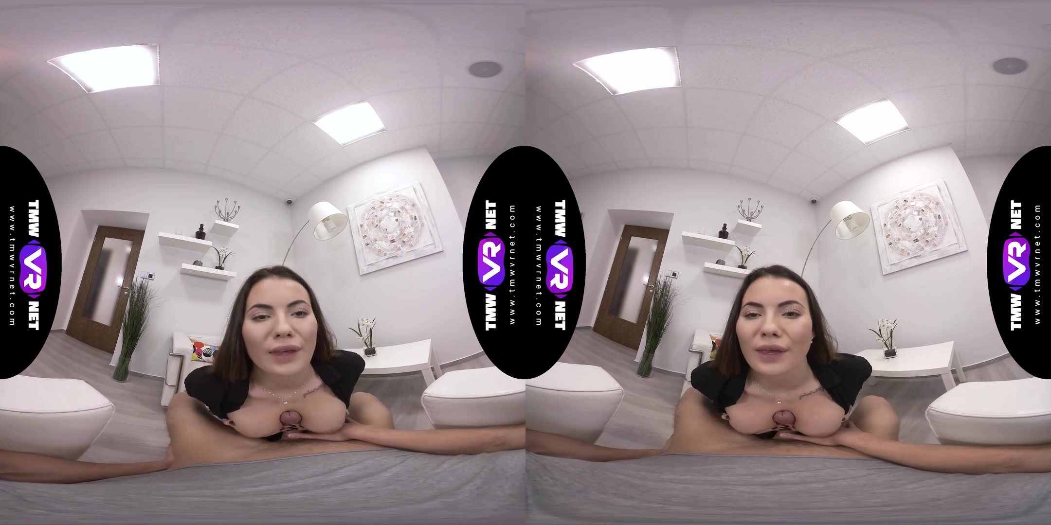Vanessa Decker in Cutie Treats Boyfriend's Sexual Apathy - TmwVRNet