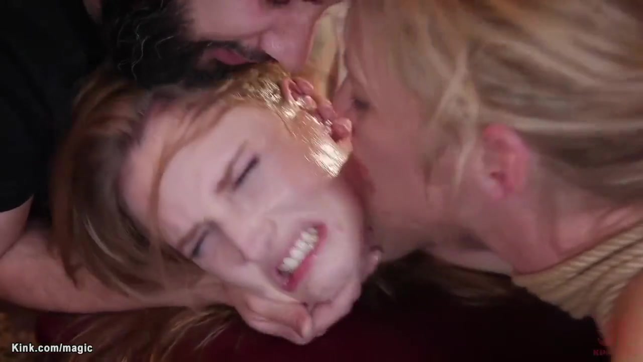 Tommy Pistol, Ashley Lane And Mona Wales In Lawyer Pounding Bound Stepsisters