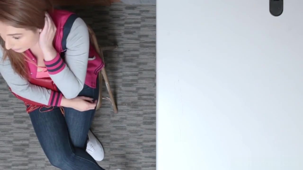 Time to cock feed shoplyfter Skylar Snow as the consequence of their actions