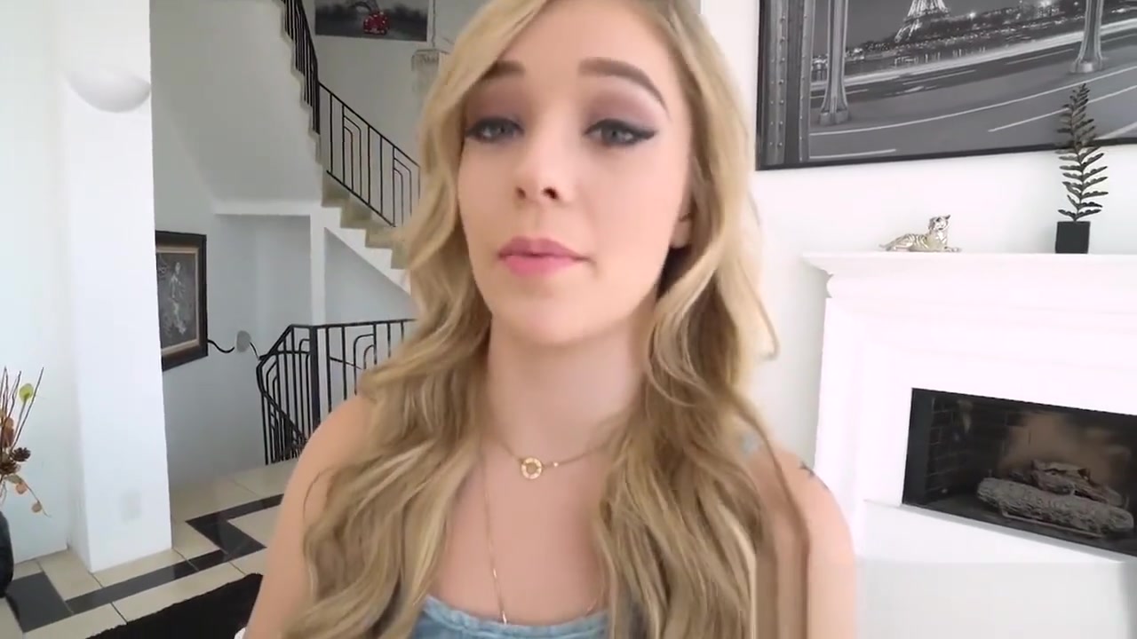 Guy blackmails his stepsister to fuck him to keep her secret