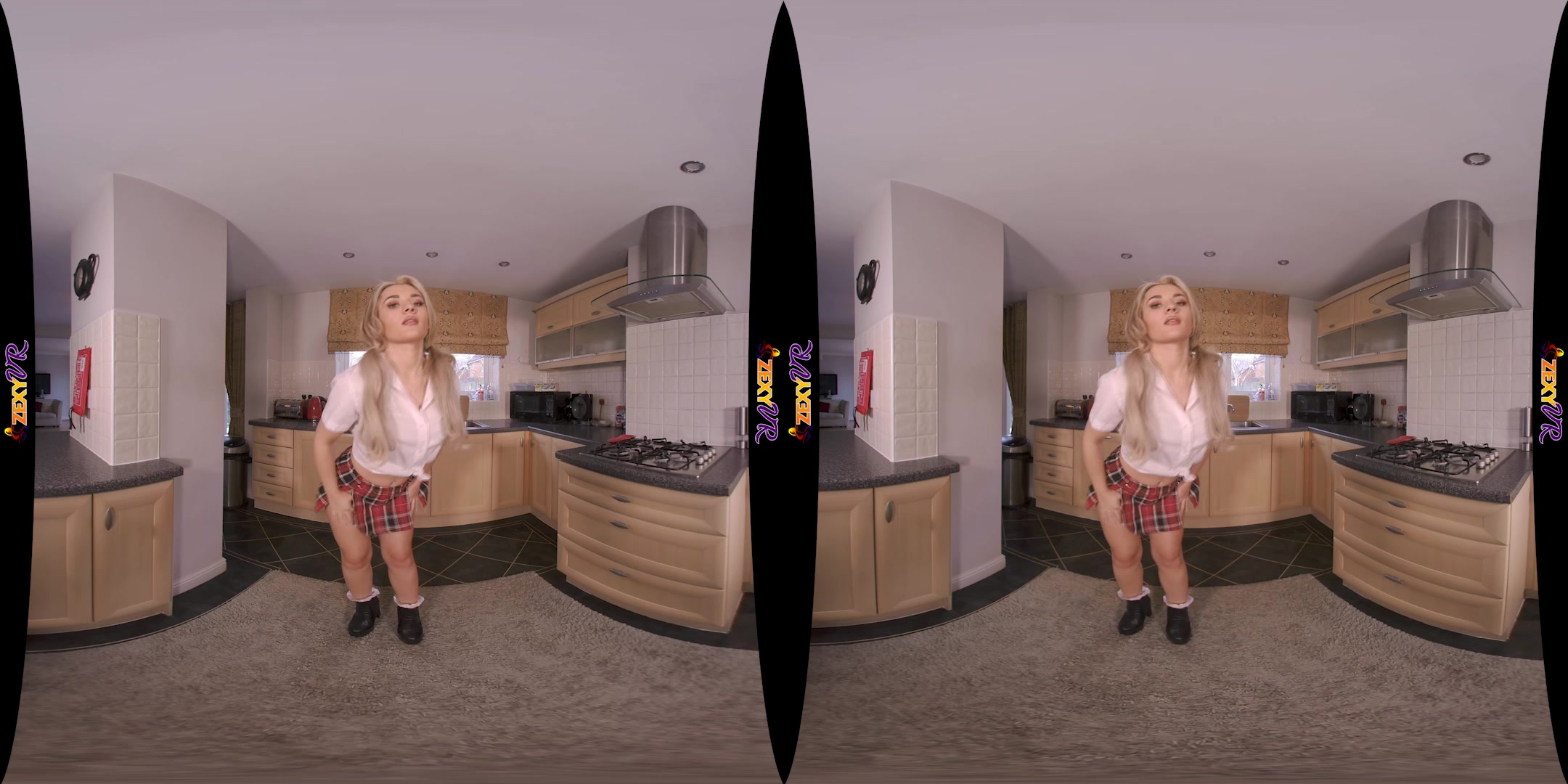 After College Tease featuring Chelsea Essex - ZexyVR