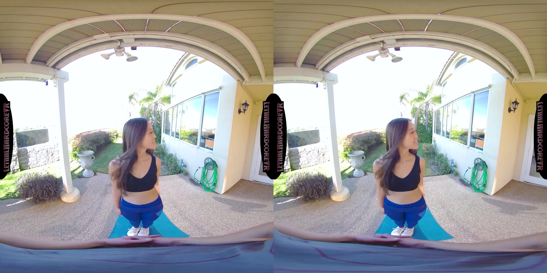 Alexia's Trainer Makes Her Squirt - Asian teen 18+ Hardcore POV VR