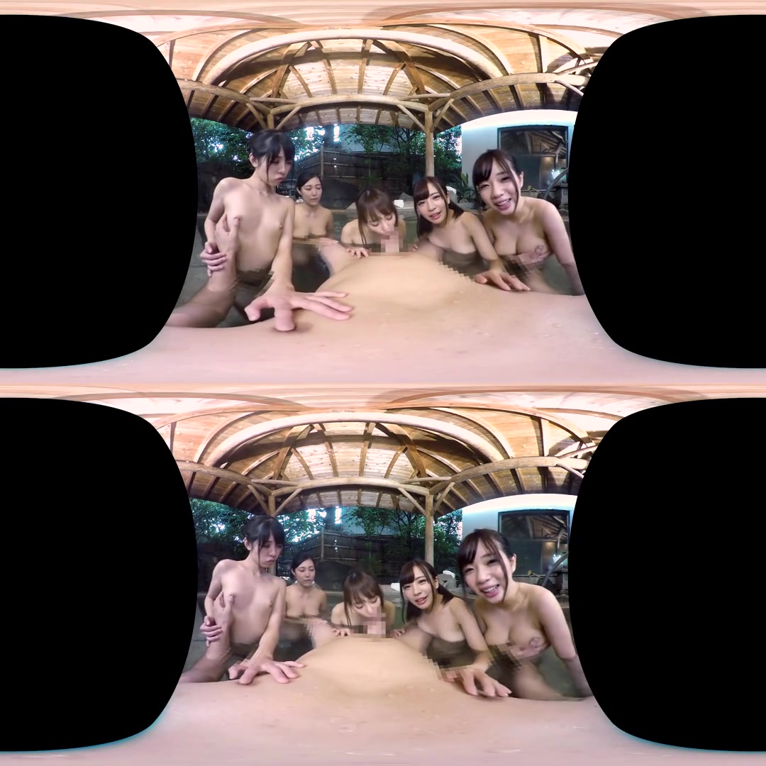 Nene Sakura & Aya Sazanami & Rena Aoi & Yuzu Kitagawa & Miyu Saito in Mixed Bathing Creampie Vacation with Female College students 18+ 2 - EroTimeVR