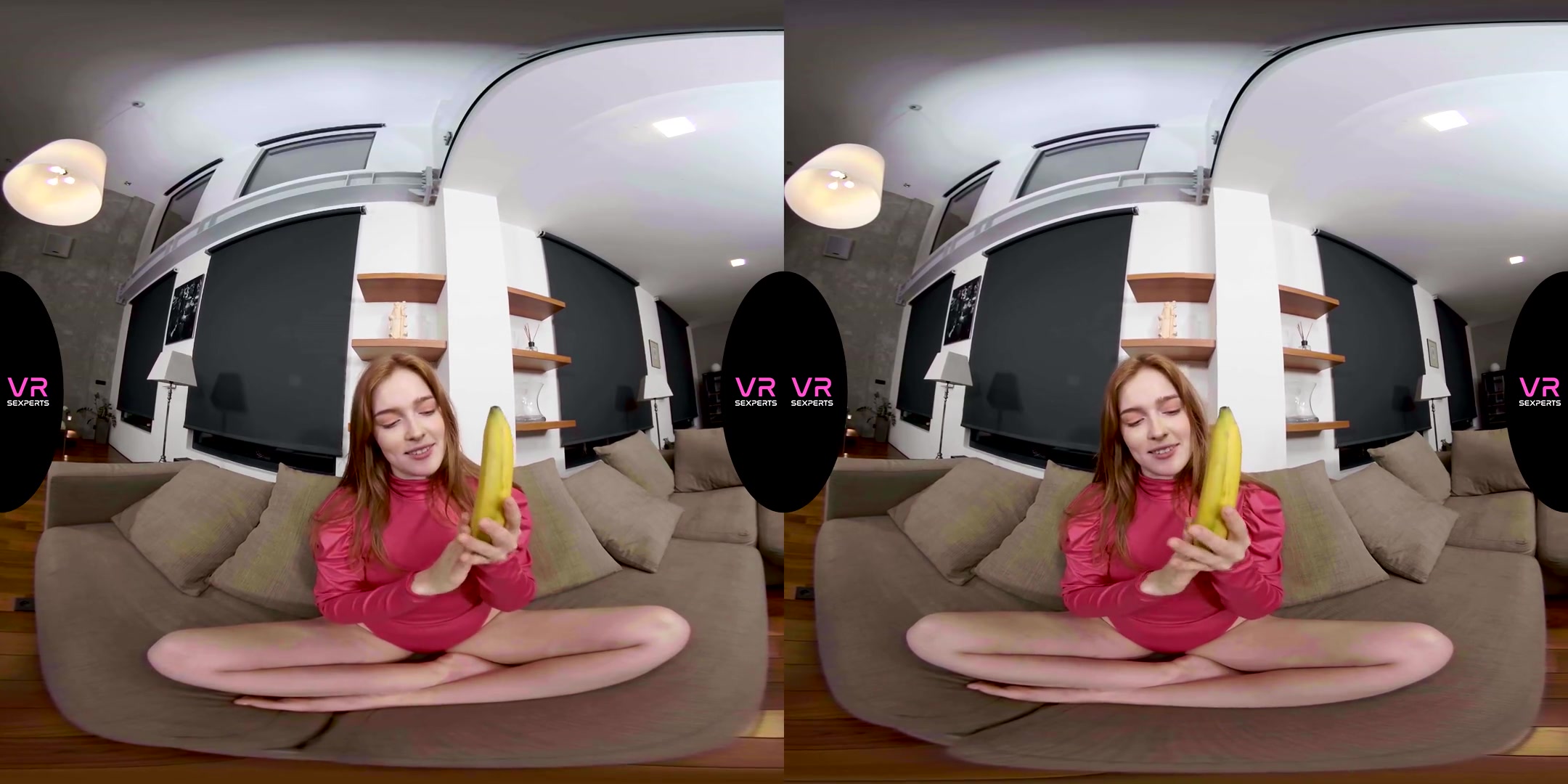 Jia Plays with Banana - SexLikeReal