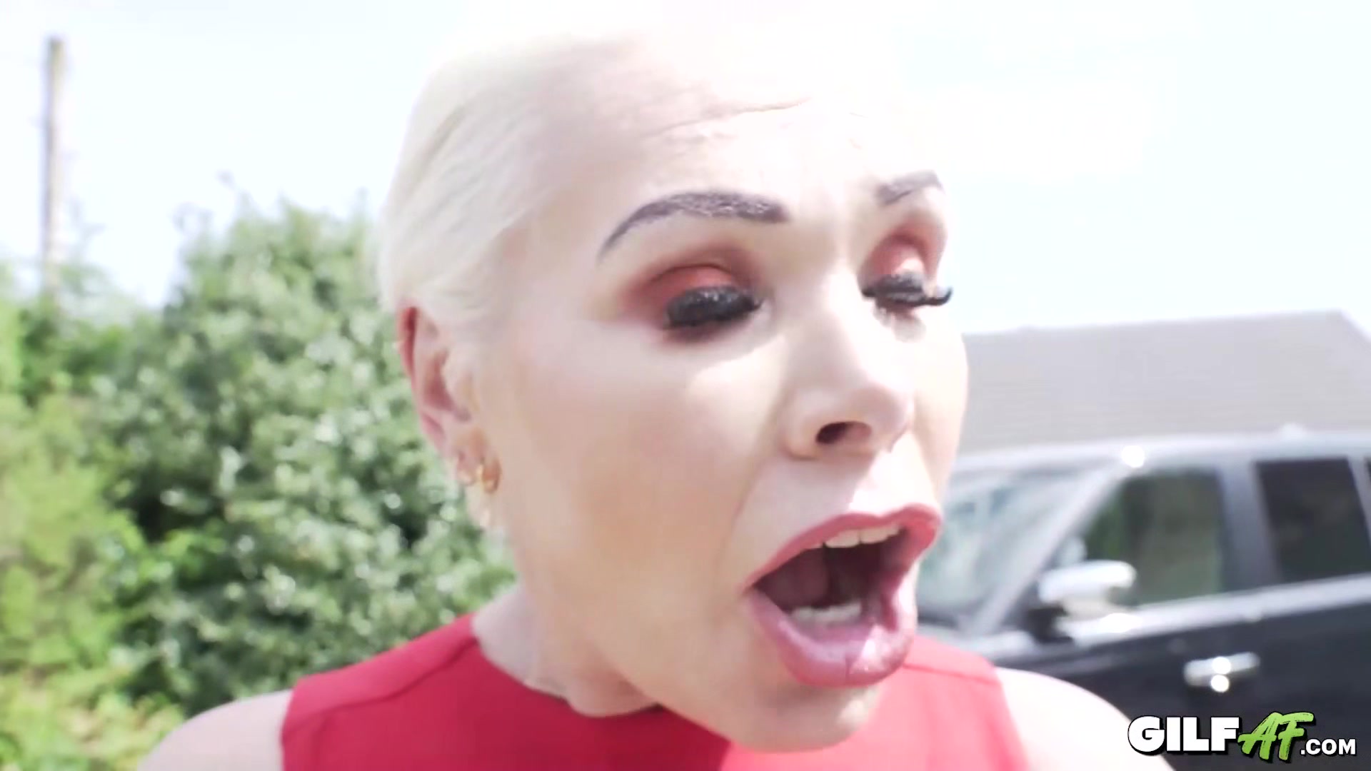 Skinny and Rich Granny Hardcore Fucked GILFAF