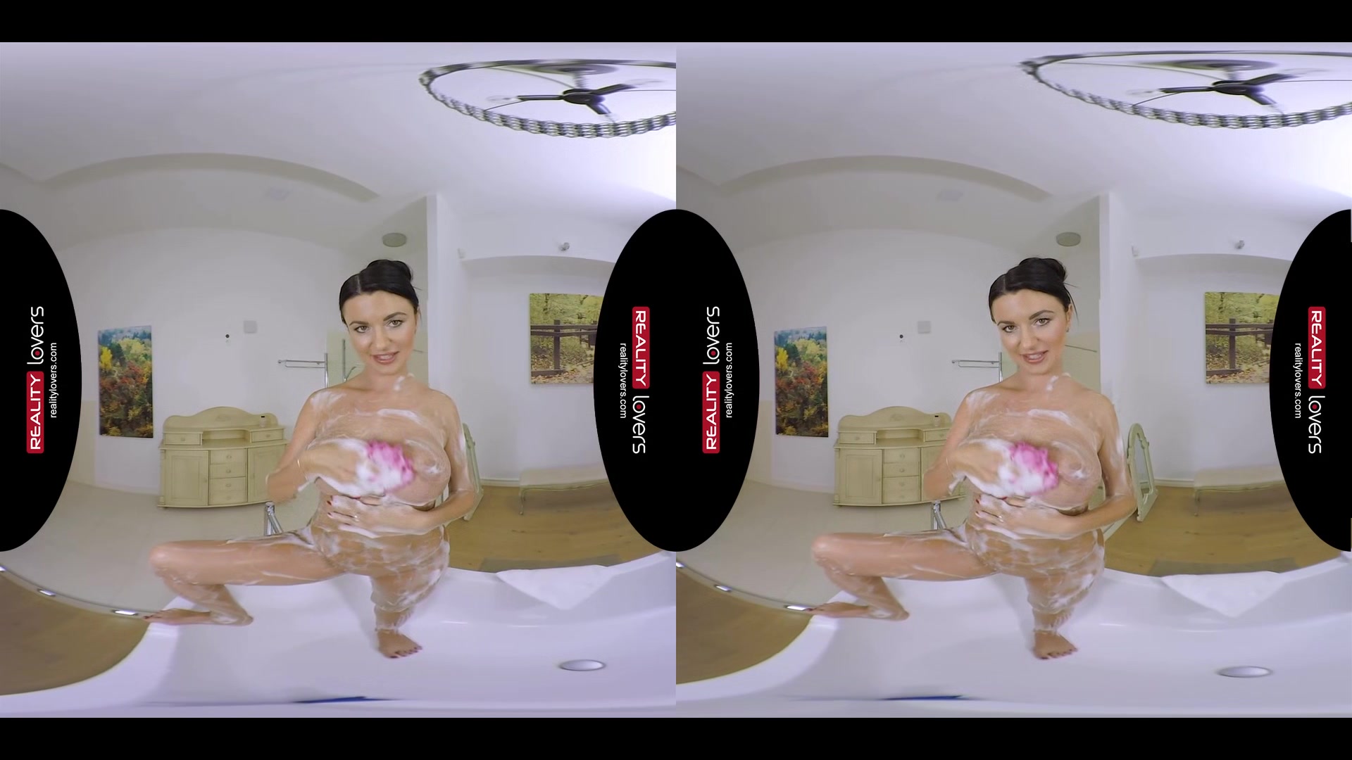 Caught Bathing - RealityLovers