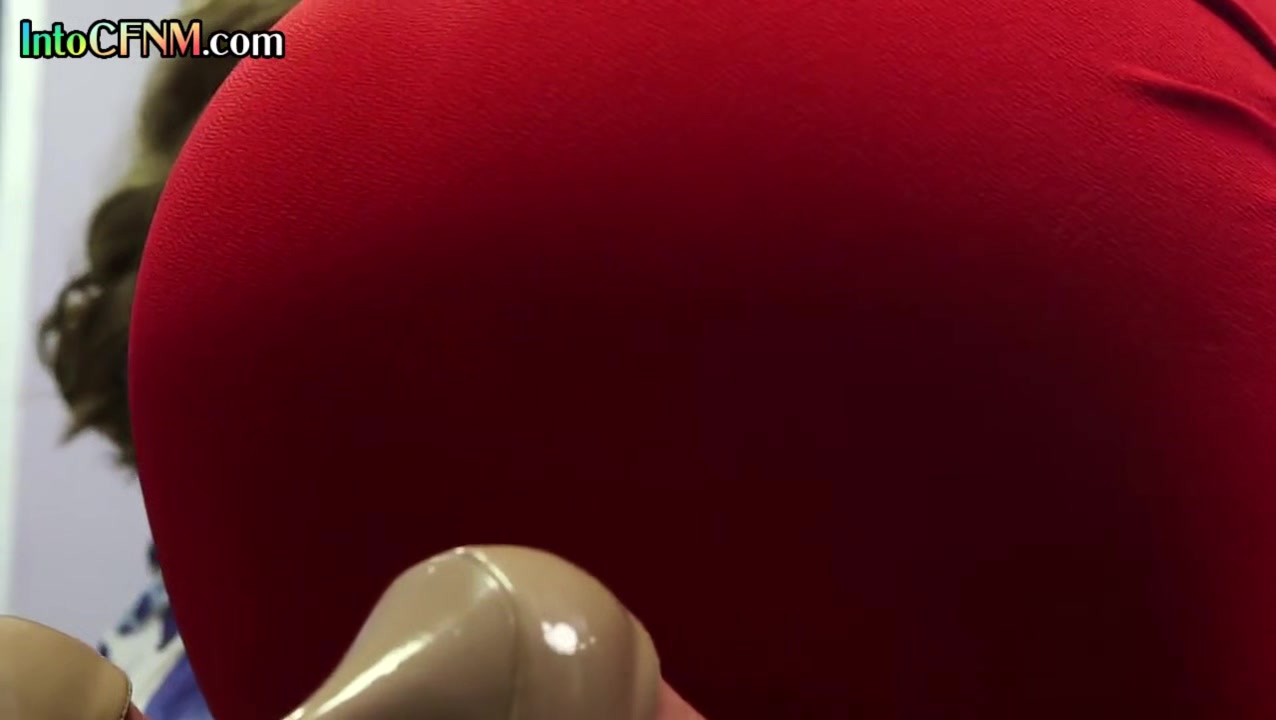 CFNM BJ British MILFS sucking cock in group femdom action