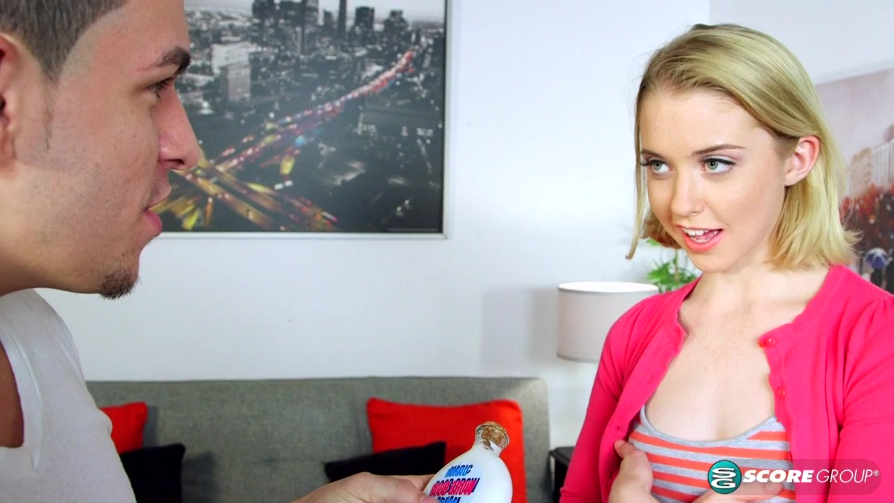 Chloe Doesn't Need Boob Grow Cream