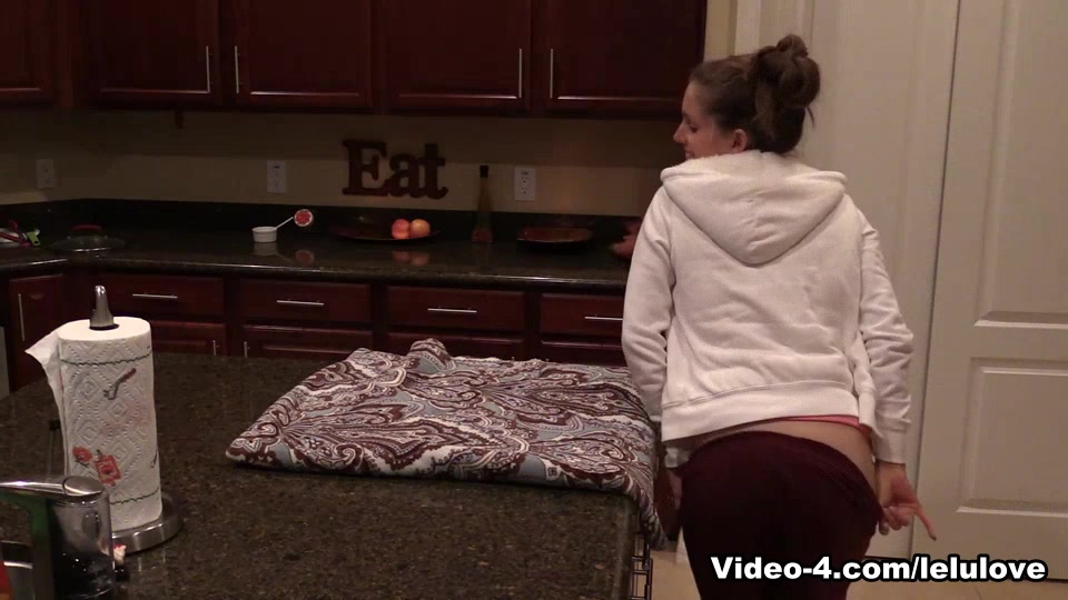 Kitchen Countertop Sex And Cumshot