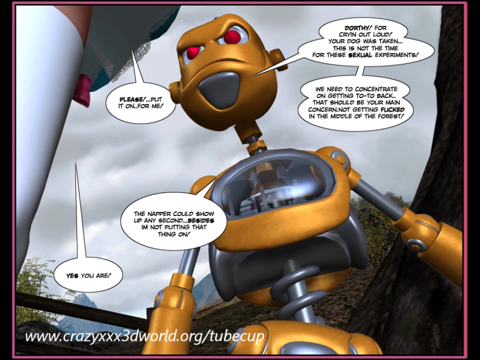 3D Comic: Dorthy. 1