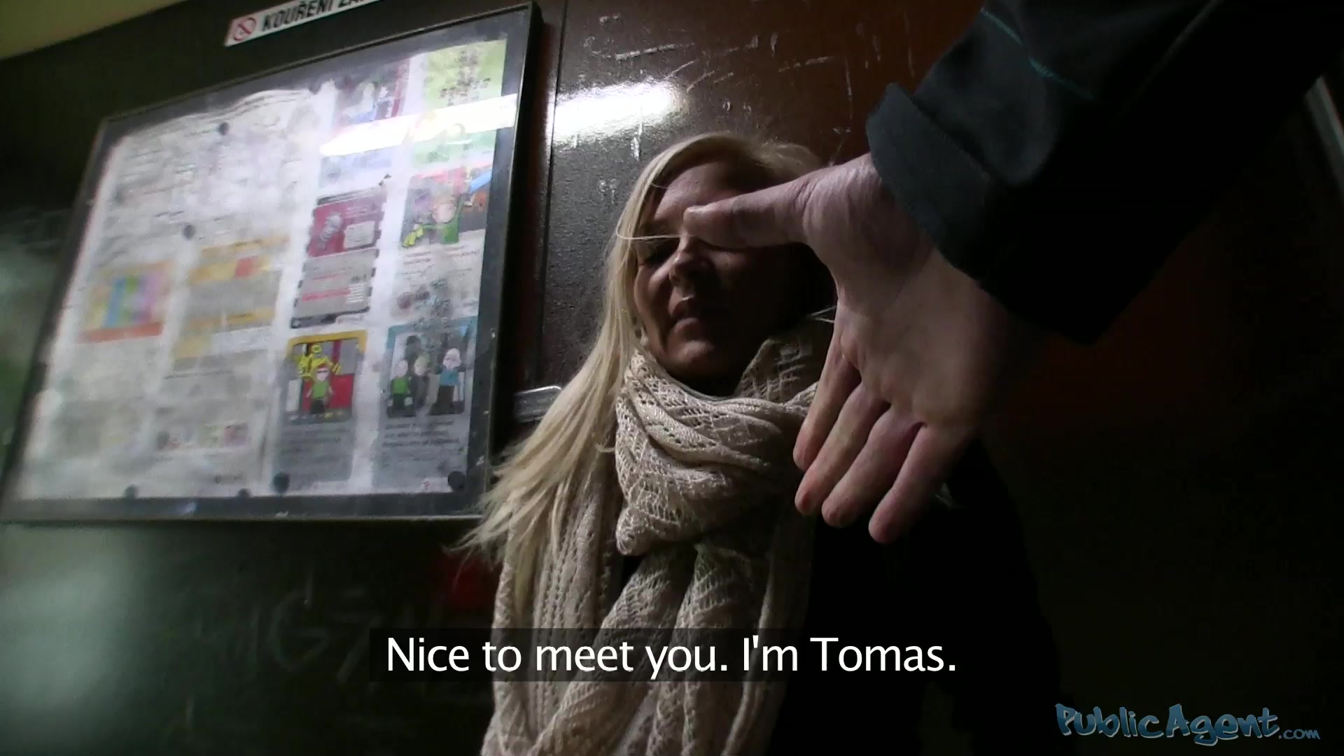 PublicAgent Clip. Jenna