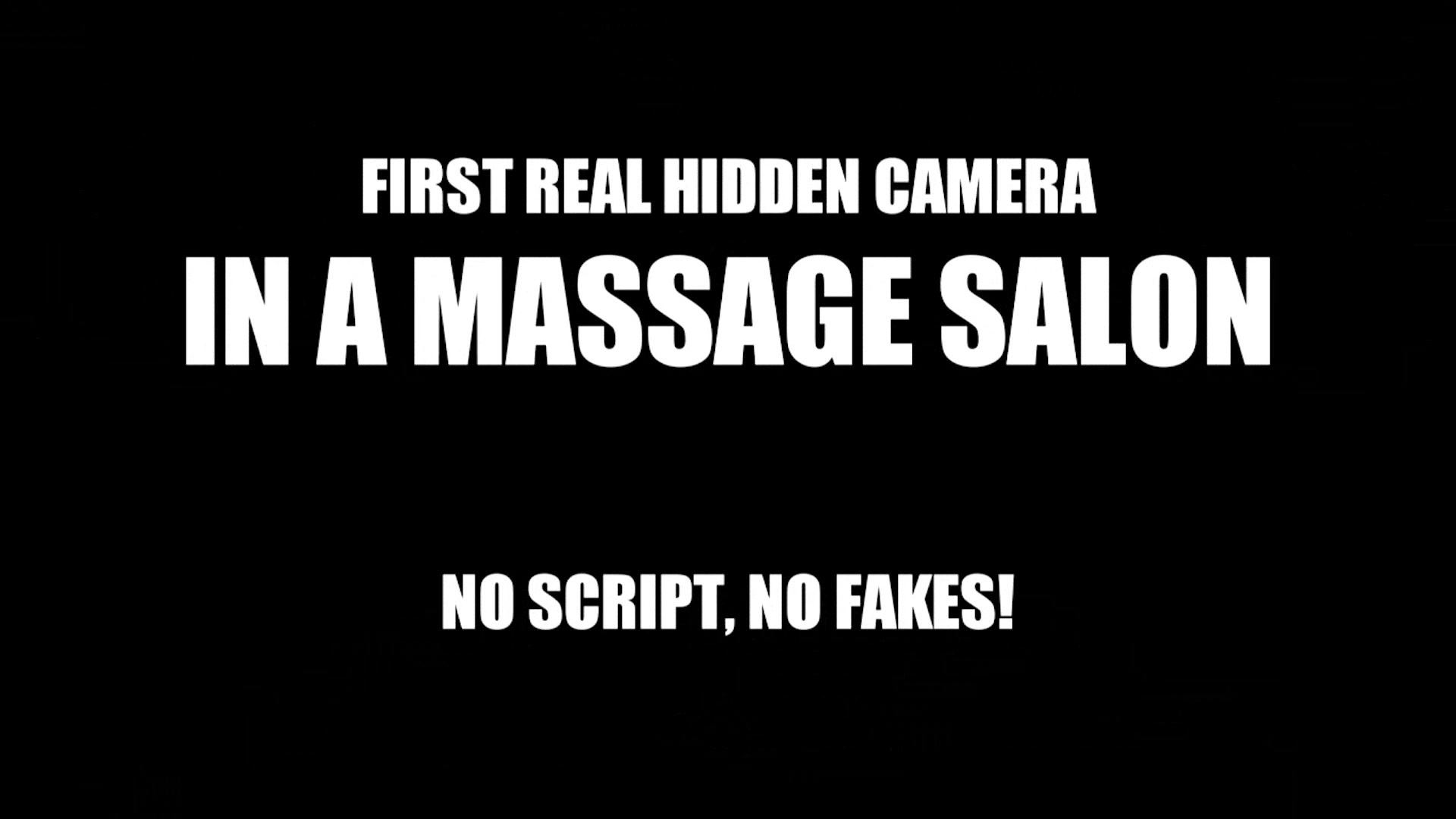 Young Girl Burst in Tears after Massage