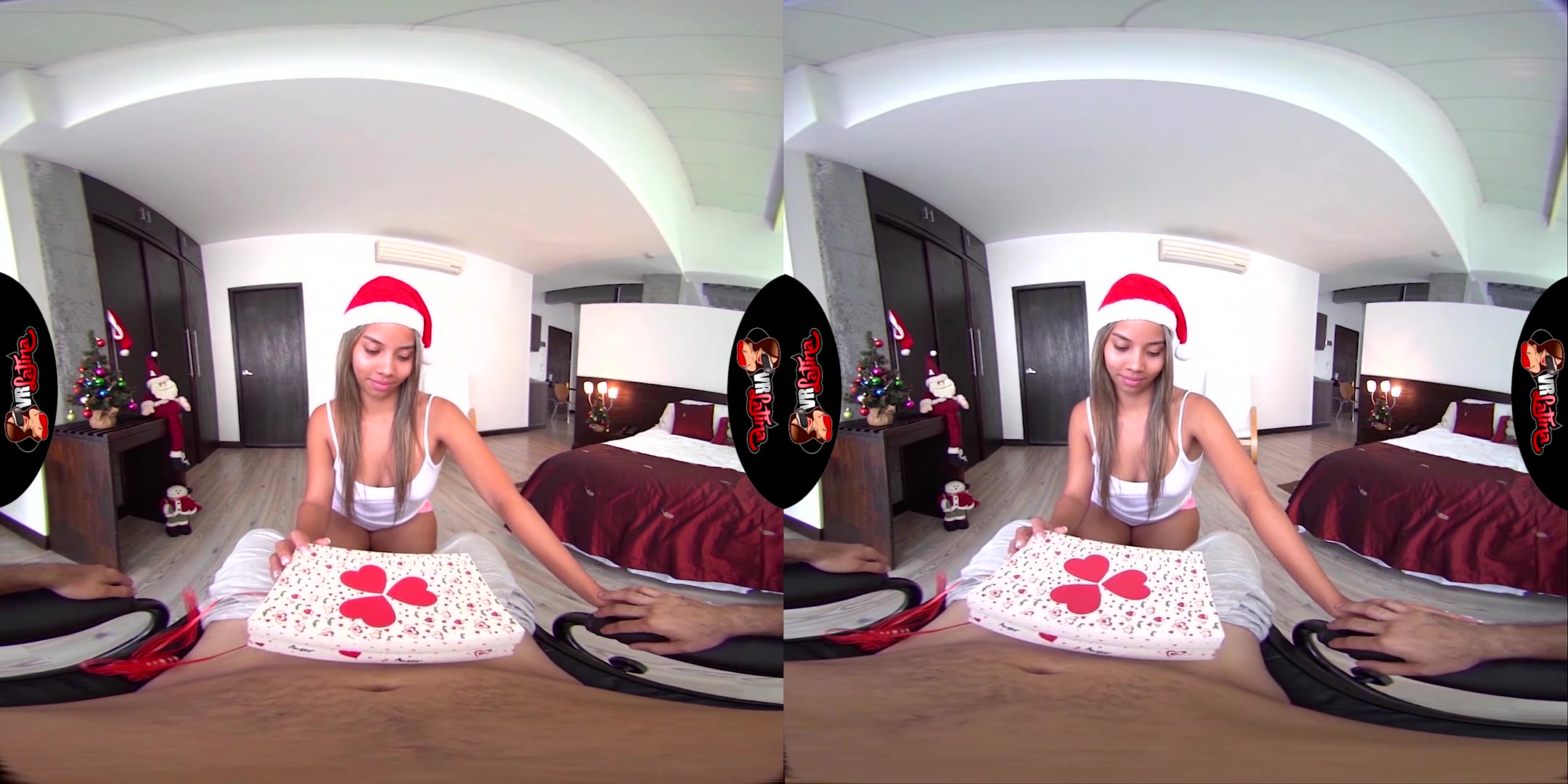 Marcela Alma in Festive Fun - VRLatina