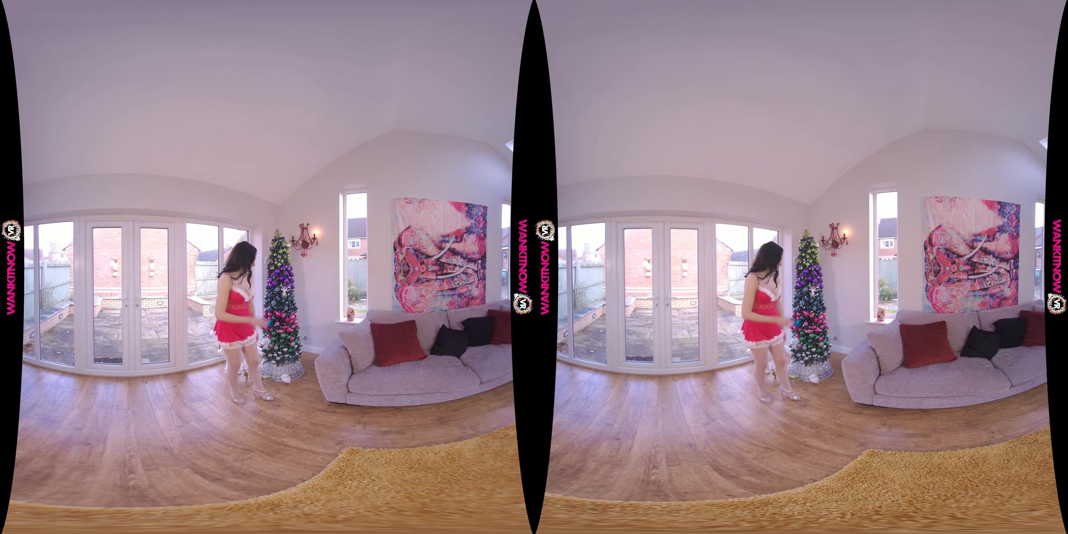 Christmas Cock - WankitnowVR
