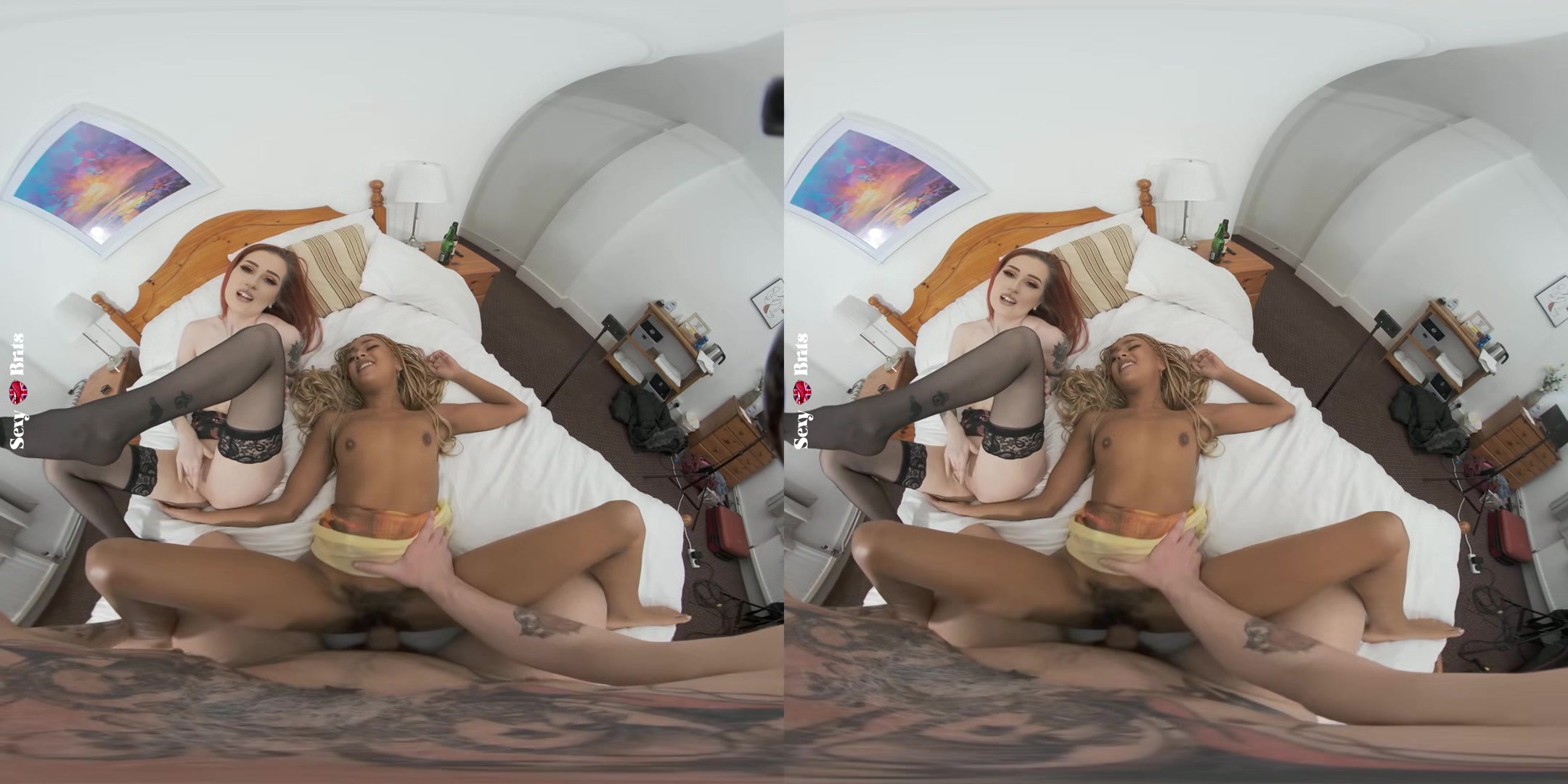 Pub Hookup With Two Teen Sluts Iii - Pervrt