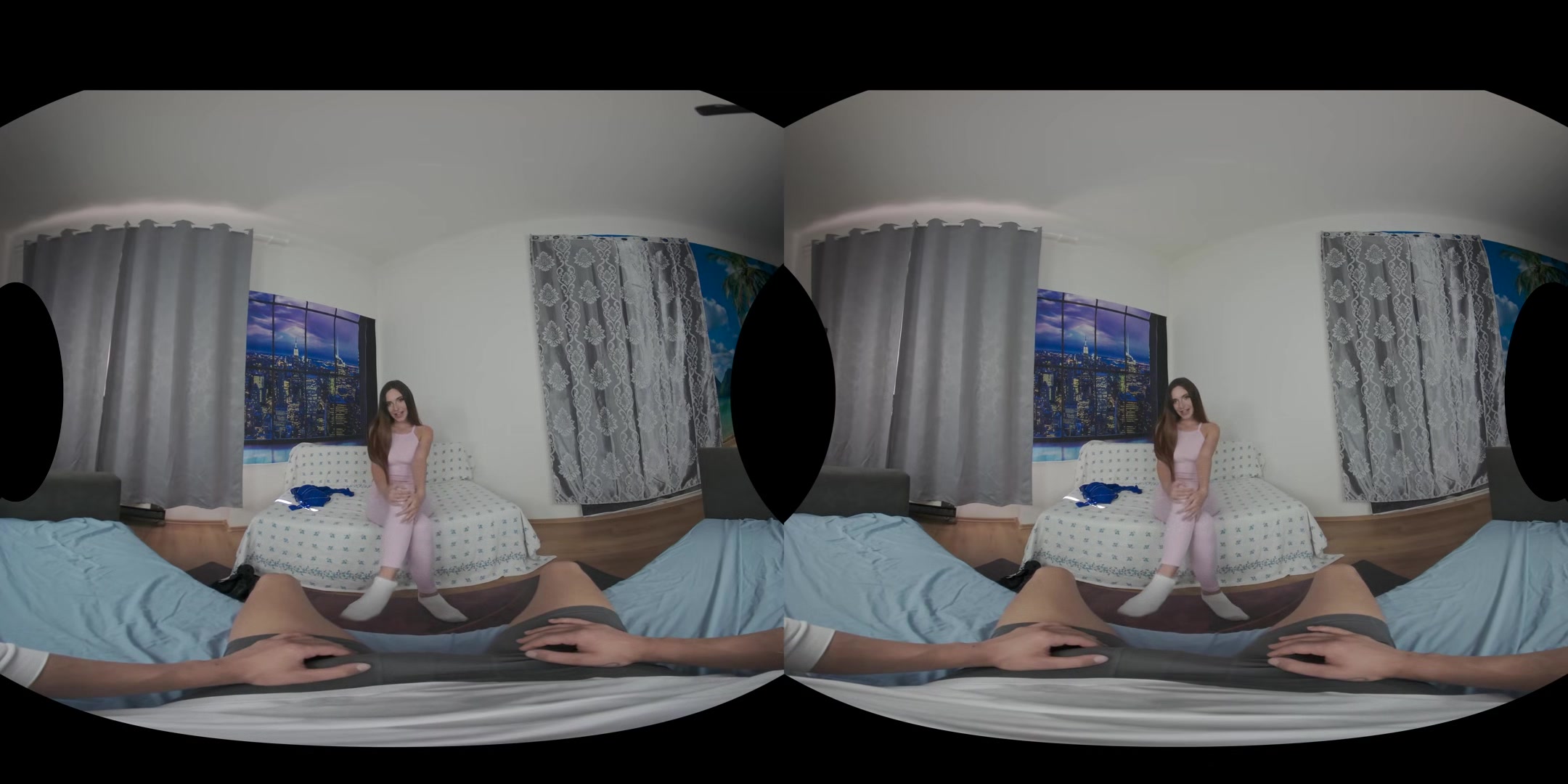 Sakura Hell: The Lingerie Model - Povcentralvr