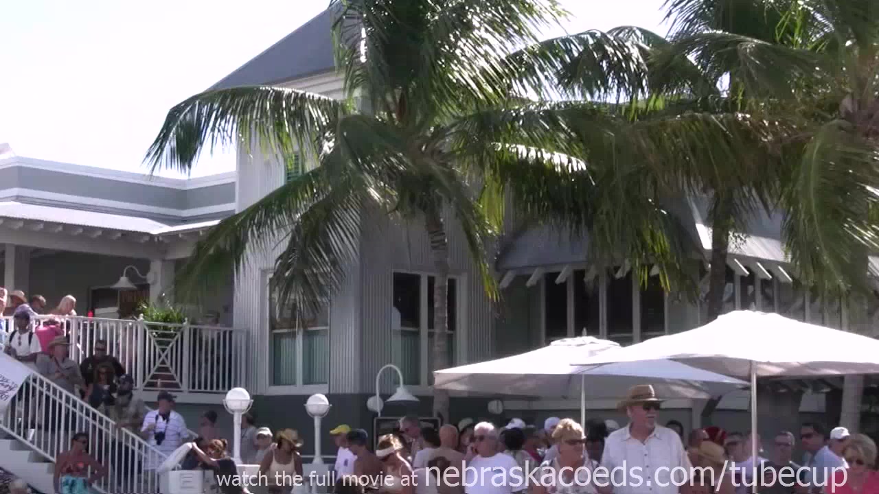 Swinger Nudist Pool Party For Fantasy Fest Dantes