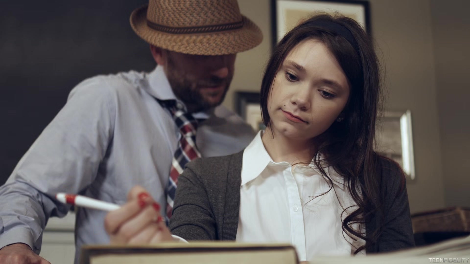 Detention Hall 3 - Starring: Rhaya Shyne - PornFidelity