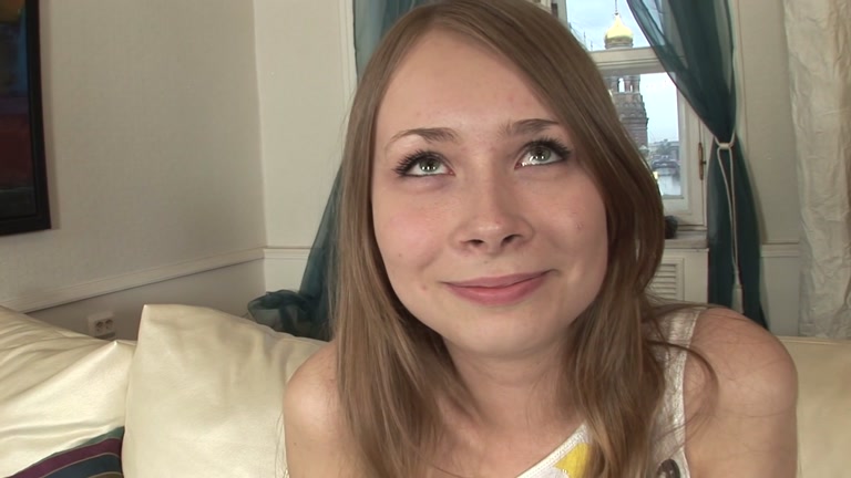 Sweet shy amateur chick fucks like a dirty slut