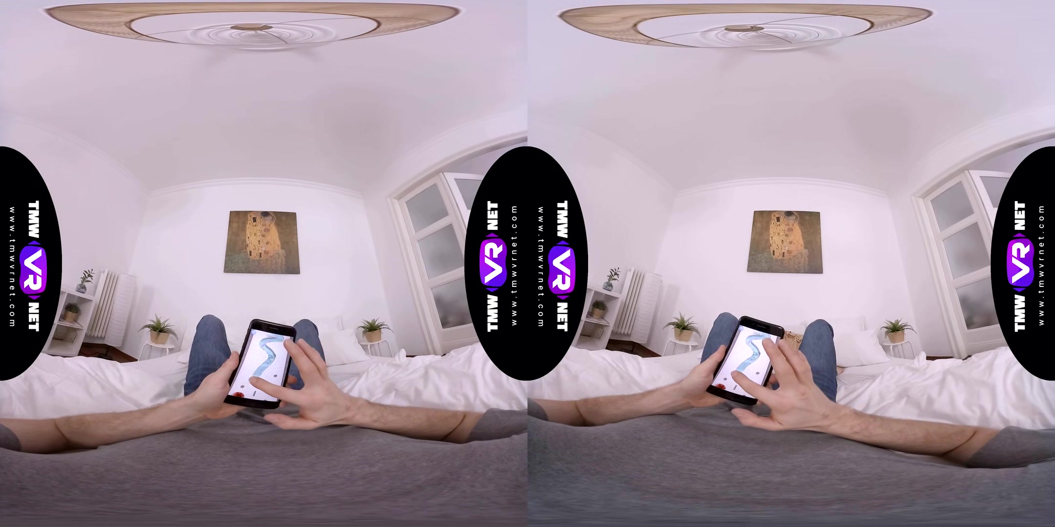 Blonde Is Better Than A Phone - Sexy Blonde Pov Sex Creampie Vr